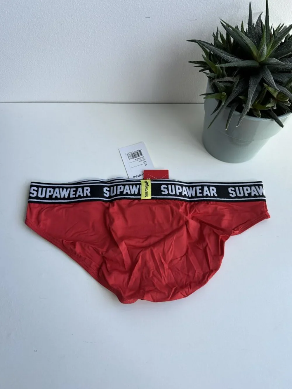 Supawear - WOW Brief - Red (M)